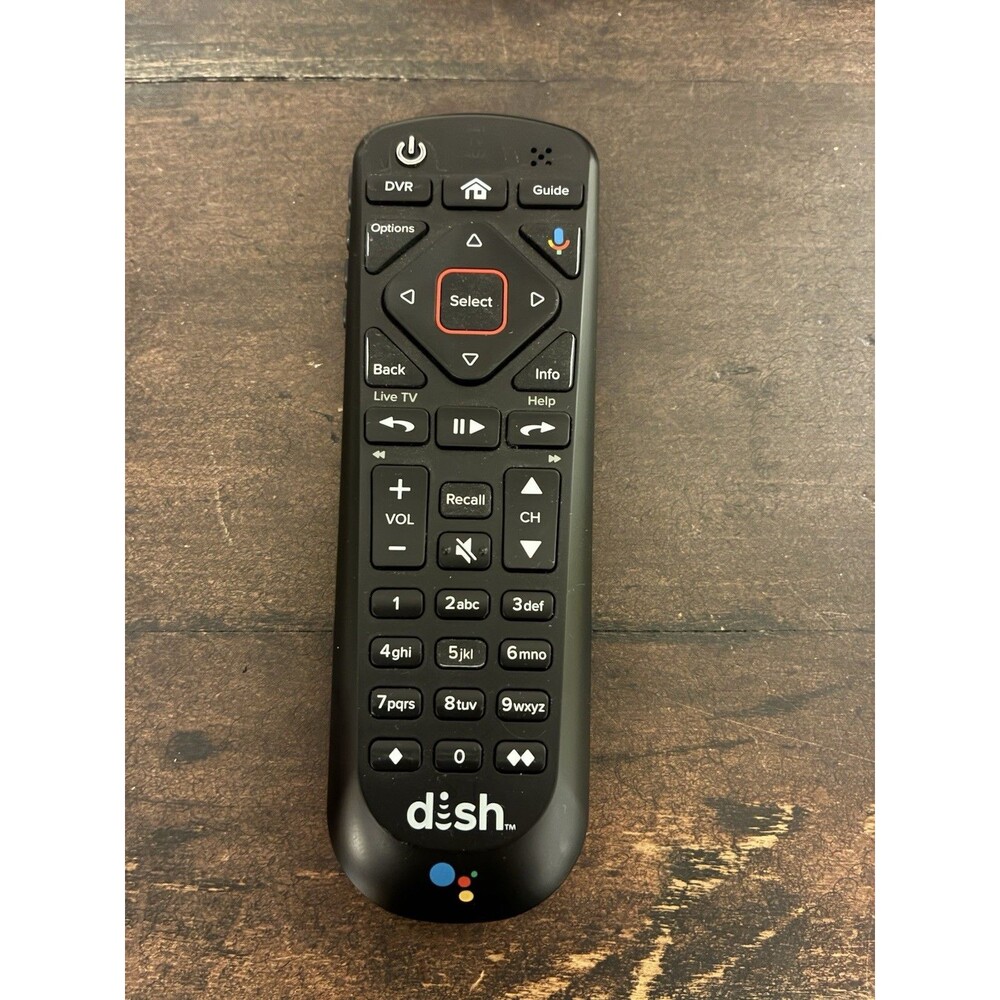 Dish Network 54.0 Voice Remote Control Works